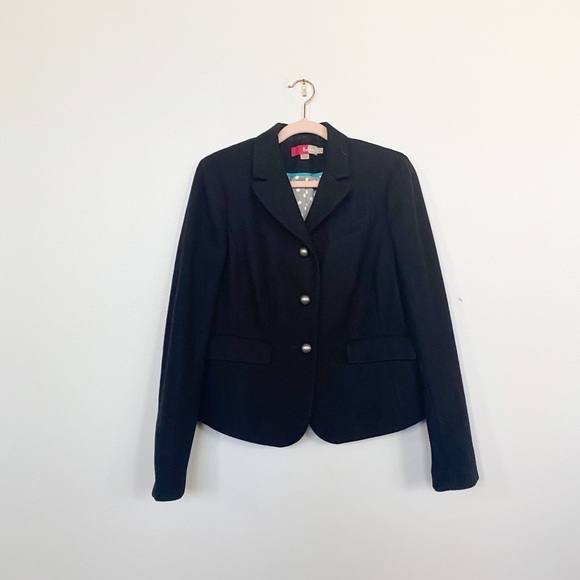 Boden Jackets & Blazers - Boden black wool blazer 8